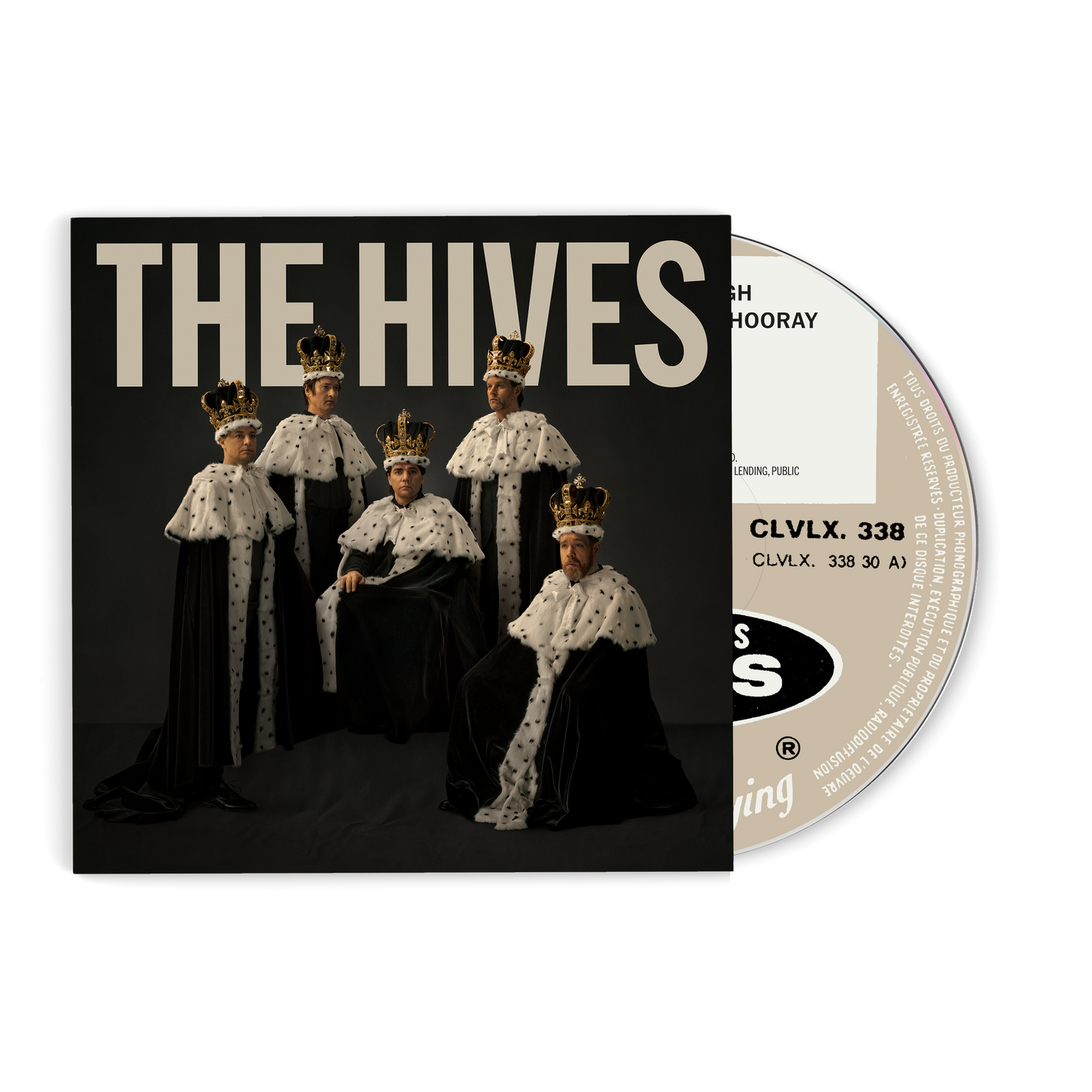 THE HIVES FOREVER, FOREVER THE HIVES - サイン入り公式ストア限定品CD