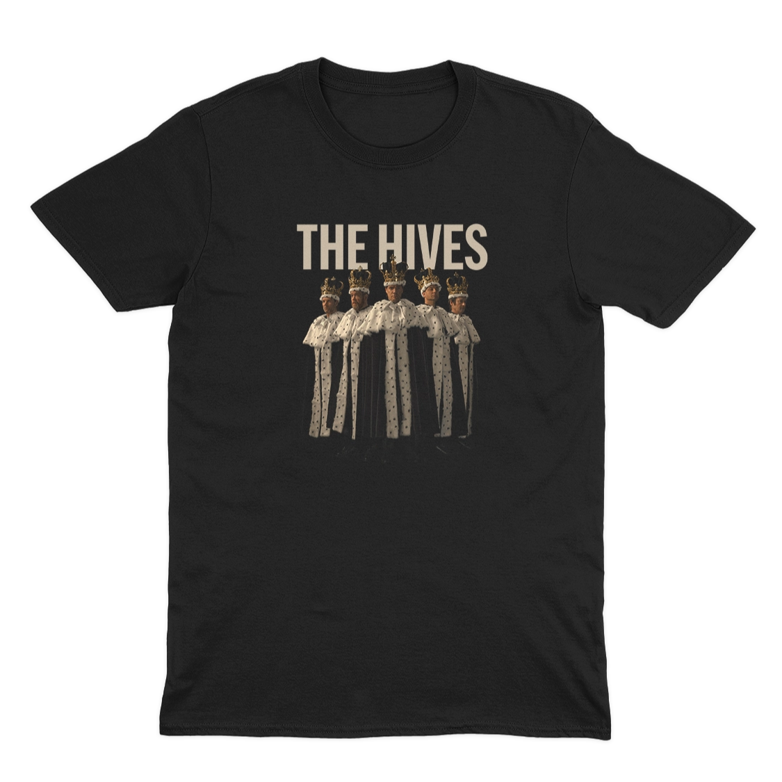 THE HIVES TOUR - ブラックTシャツ