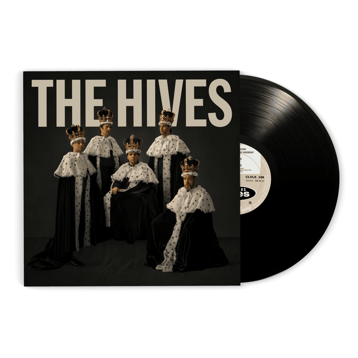 THE HIVES FOREVER, FOREVER THE HIVES - ブラックLP