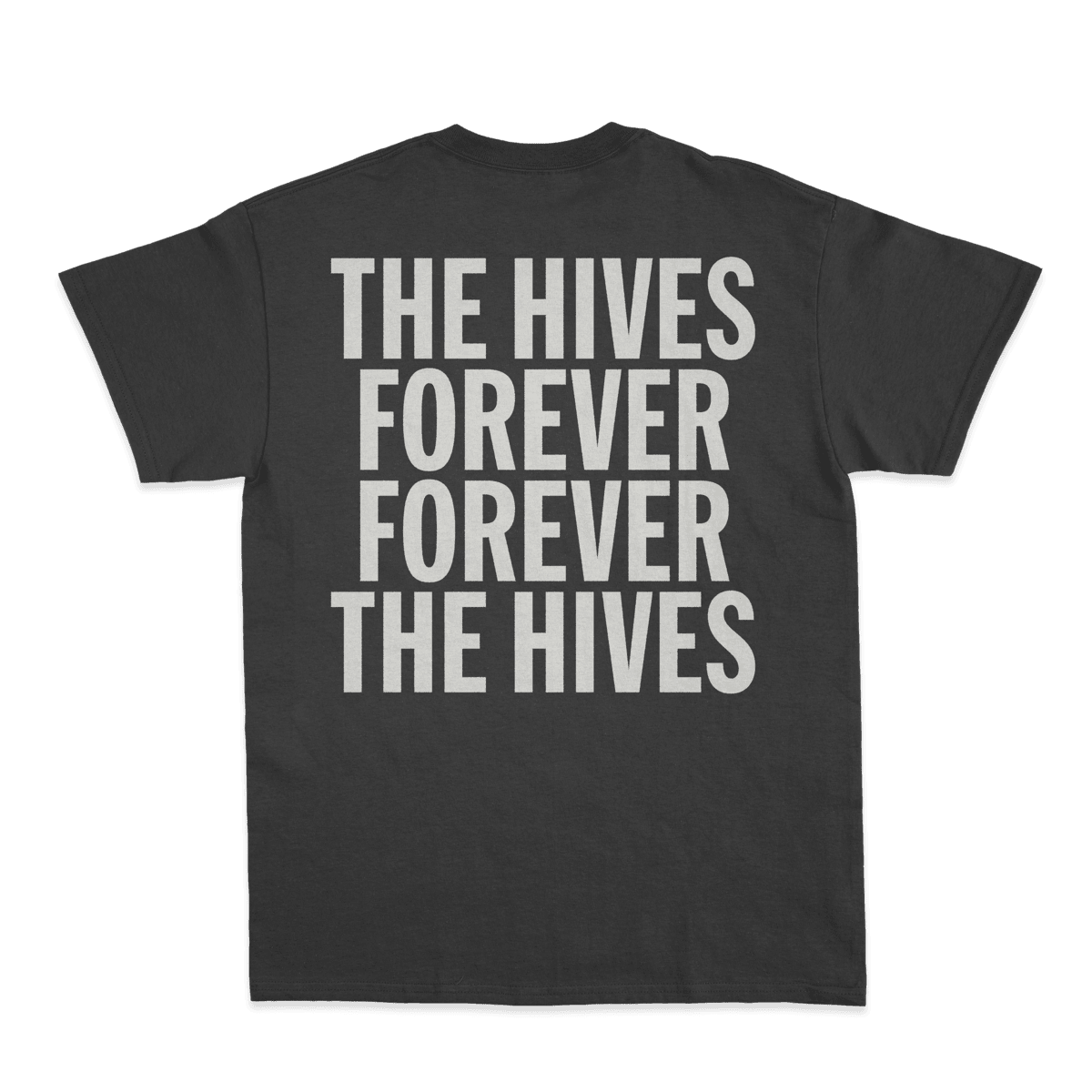 THE HIVES FOREVER, FOREVER THE HIVES - ブラックTシャツ