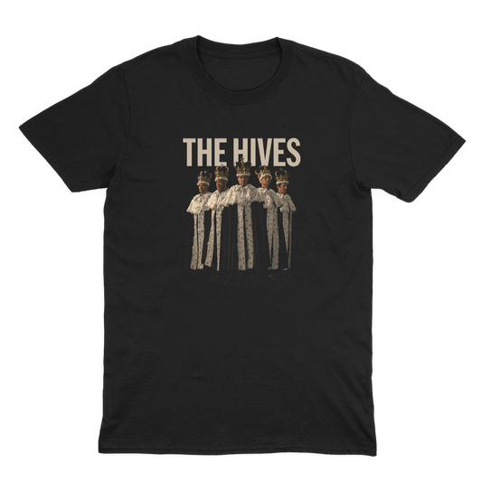 THE HIVES TOUR - ブラックTシャツ